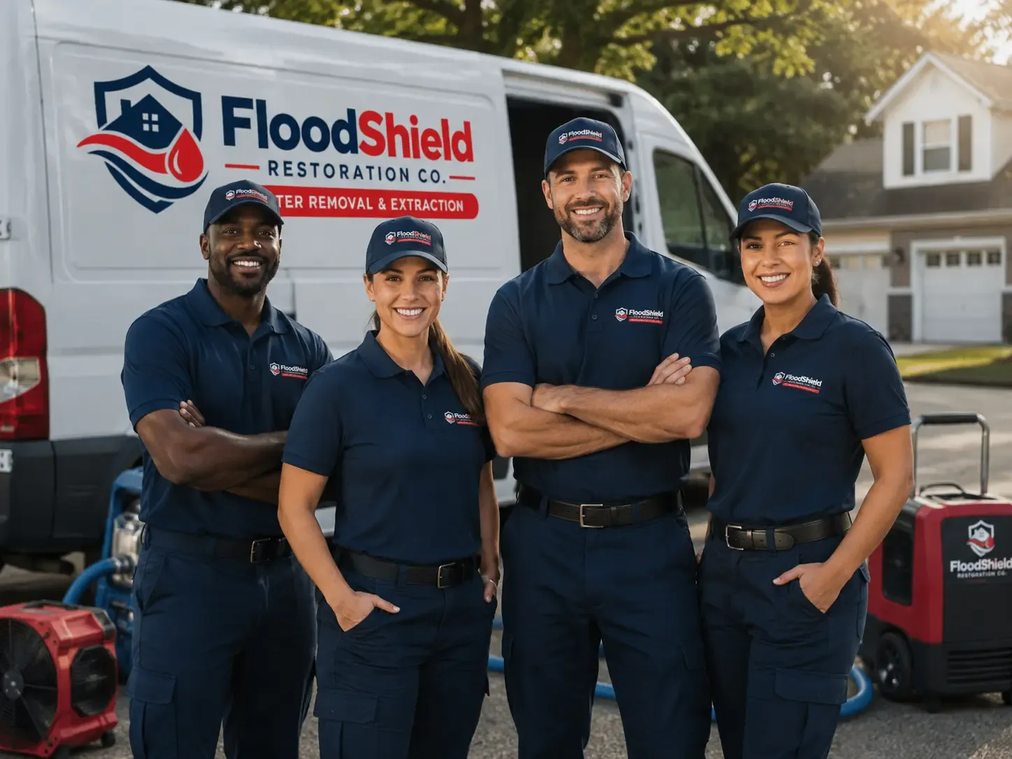 Flood Damage Restoration company in New Tripoli, PA